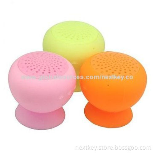 Legoo Bluetooth Speakers for Mobile Phones/MP3/MP4 Players, with Silicone MaterialNew